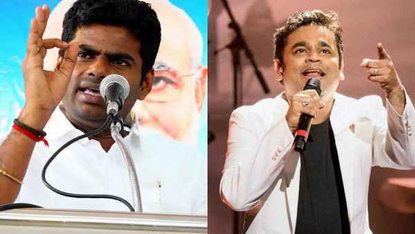 ஆஸ்கார் மேடையில் தமிழுக்கு பெருமை சேர்த்தவர் ஏ.ஆர்.ரகுமான்...அவர் கருத்தை வரவேற்கிறோம் - அண்ணாமலை