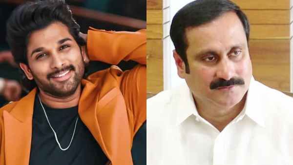 புகையிலை விளம்பரத்துக்கு நோ சொன்ன நடிகர் அல்லு அர்ஜுன்.. வாழ்த்தோடு அன்புமணி சொன்ன அட்வைஸ்!