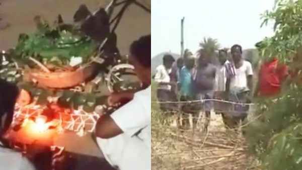  30 நாளுக்குள்  4 பேர் மர்ம மரணம்.. திகில் செய்தி சொன்ன மந்திரவாதி.. ஆந்திர கிராமத்தில் லாக்டவுன்! 