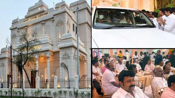 டெல்லியில் நேற்று திறக்கப்பட்ட அண்ணா -கலைஞர் அறிவாலயம்! ஏ டூ இசட் ஏற்பாடுகள்! பின்னணியில் யார்?