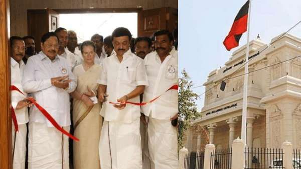 செல்ஃபி எடுக்கும் போது ஐபோன் அபேஸ்..மொத்தம் 9 செல்போன் மாயம்..டெல்லி அறிவாலய திறப்பு விழா அதிர்ச்சி!