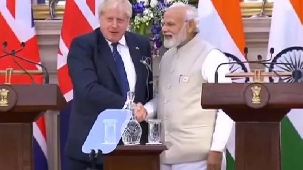 ரொம்ப நன்றிங்க.. சச்சினை போல உணர்ந்தேன்! பிரதமர் மோடிக்கு தேங்ஸ் சொன்ன போரிஸ் ஜான்சன்..ஏன் தெரியுமா