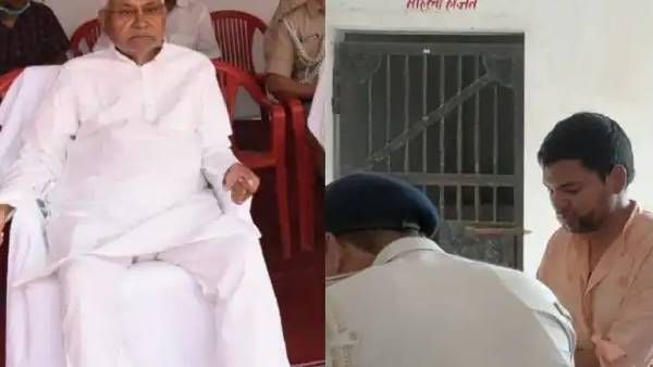 பீகார் முதல்வர் நிதிஷ் குமார் பங்கேற்ற விழா மேடை அருகே குண்டு வீச்சு - ஒருவர் கைது