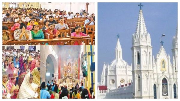 ஈஸ்டர் பண்டிகை.. தமிழ்நாடு முழுக்க கிறிஸ்துவர்கள் பிரார்த்தனை.. வேளாங்கண்ணியில் அலைமோதும் கூட்டம்