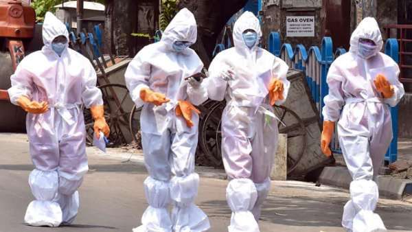 இந்தியாவில் அதிகரிக்கும் கொரோனா... 2,380 பேருக்கு புதிய தொற்று பரவியதால் உஷார் - 56 பேர் மரணம்