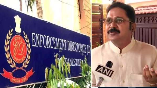 இரட்டை இலை வழக்கு- மாற்றி பேசிய சுகேஷ்.. டிடிவி தினகரனிடம் 11 மணி நேரம் அமலாக்கத் துறை விசாரணை