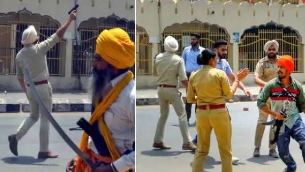 பஞ்சாப்பில் இன்டர்நெட், எஸ்எம்எஸ் சேவை முடக்கம்.. வன்முறையால் போலீஸ் அதிகாரிகள் தூக்கியடிப்பு