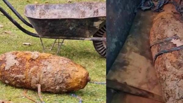 பயங்கர சத்தம்! திடீரென வெடித்துச் சிதறிய 2ஆம் உலக போரின் வெடிகுண்டு..செக் குடியரசில் மோசமான விபத்து