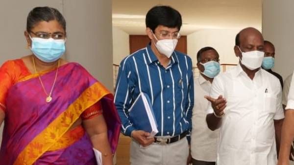 கொரோனா.. தமிழகத்தில் ஊரடங்கு என தீயாய் பரவும் தகவல்.. நறுக் பதில் சொன்ன டாக்டர் ராதாகிருஷ்ணன்!