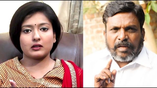 சென்னையில் பாஜக - விசிக மோதலால் மண்டை உடைப்பு.. காயத்ரி ரகுராம் உள்பட 150 பேர் மீது வழக்குப் பதிவு