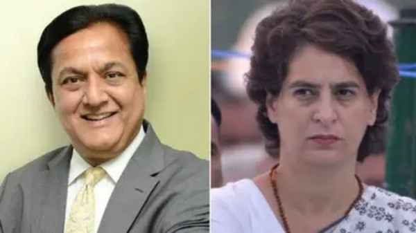 ரூ.2 கோடி கொடுத்து பிரியங்கா ஓவியம் வாங்க வற்புறுத்தப்பட்டேன் - யெஸ் வங்கி நிறுவனர் திடுக் தகவல்