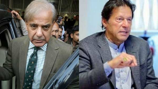 பக்கா ஸ்கெட்ச்! காத்திருந்து பாய்ந்த பாக். பிரதமர் ஷெபாஸ் ஷெரீப்.. இம்ரான் கான் மீது வழக்கு.. பரபர