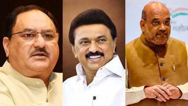 அங்கிட்டு ஜேபி நட்டா.. இங்கிட்டு அமித்ஷா.. திமுகவுக்கு எதிராக காய் நகர்த்தல்?.. பரபரக்கும் அரசியல்