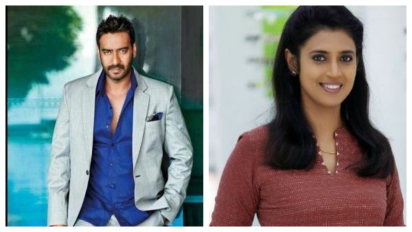 களத்திற்கு வந்த கஸ்தூரி.. இந்தியை தூக்கிப் பிடித்த அஜத் தேவ்கனுக்கு.. சுடச் சுட பதிலடி!