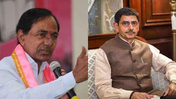 அருவெறுப்பு.. தமிழ்நாட்டிற்காக பாய்ந்து வந்த கேசிஆர்.. ஆளுநர் ரவிக்கு பறந்த 