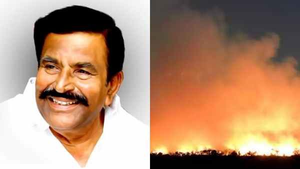 சென்னை பெருங்குடி குப்பை கிடங்கில் தீ! ஸ்பாட்டுக்கே போன கே.என்.நேரு.. 2 நாட்களில் சரியாகும் என உறுதி