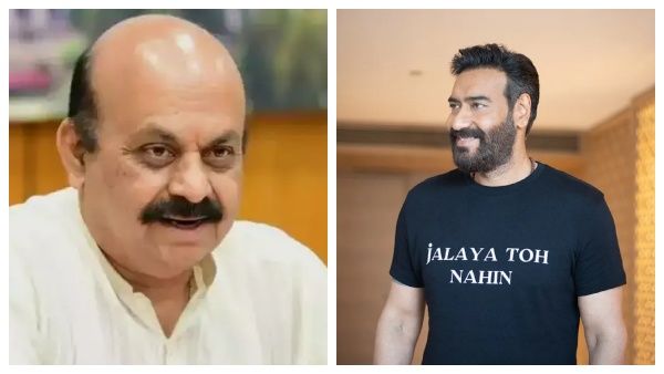 அதிகமானவர்கள் பேசினால் இந்தி தேசிய மொழியா? அஜய் தேவ்கனை விளாசிய கர்நாடக முன்னாள் முதல்வர்கள்