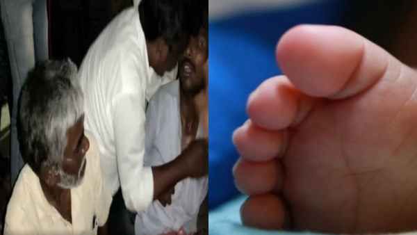 அதிர்ச்சி... 8 மாத குழந்தையின் உயிரை பறித்த அமைச்சரின் ஊர்வலம்... ஆந்திராவில் சோகம்