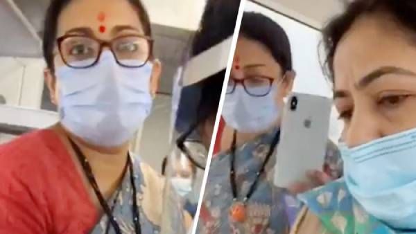 உச்சத்தில் பெட்ரோல், டீசல் விலை! விமானத்தில் வந்த கேள்விக்கணைகள்! சிக்கிய அமைச்சர் ஸ்மிருதி இரானி