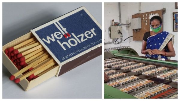 தீக்குச்சியைவிட சூடாகும் விலையேற்றம்... தீப்பெட்டி உற்பத்தியை தற்காலிகமாக நிறுத்த முடிவு