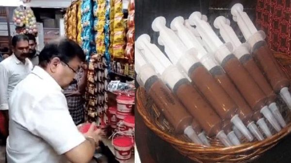 இதென்ன சிரிஞ்சில்? திறந்து பார்த்தால் அதிர்ச்சி.. குழந்தைகள் ஜாக்கிரதை.. ஆட்சியர் போட்ட உத்தரவு