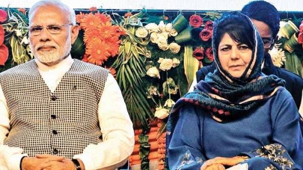 ஜம்மு காஷ்மீர் மக்களின் எதிர்காலத்தை பாஜக அழித்துவிட்டது.. பிரதமர் மோடியை தாக்கிய மெகபூபா முப்தி