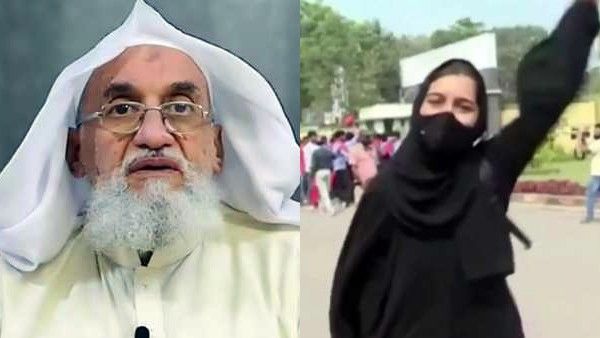 நாங்க இந்தியாவில் நிம்மதியா இருக்கோம்.. விடுங்க! அல்கொய்தா தலைவருக்கு மாணவி முஸ்கானின் தந்தை பதிலடி