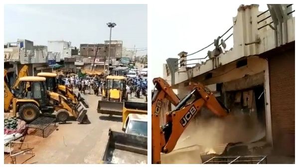  ராமநவமி ஊர்வலத்தில் கலவரம்..முஸ்லீம்களின் கடைகள், வீடுகள் இடிப்பு..பழிக்கு பழியா?விளக்கும் ஆட்சியர்