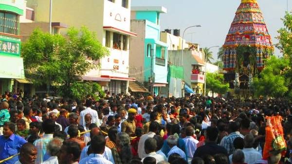 ஸ்ரீரங்கத்தில் சித்திரை திருவிழா...ரங்கா முழக்கத்துடன் கோலாகல கொடியேற்றம் - 29ல் தேரோட்ட வைபவம்