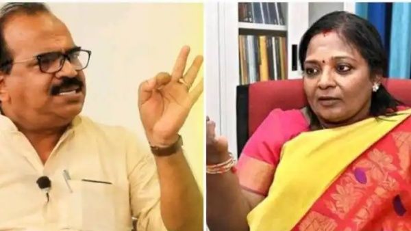 தமிழிசை VS நாஞ்சில் சம்பத்...அறந்தாங்கியில் திமுகவினருடன் மோதல் - மருத்துவமனையில் பாஜகவினர் அட்மிட்