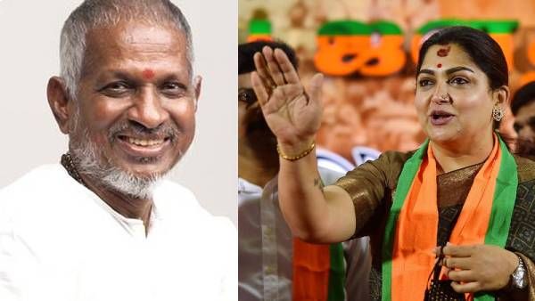 இளையராஜாவை குறி வைப்பவர்கள் யார் தெரியுமா?.. குஷ்புவின் கொந்தளிப்பு ட்வீட்!