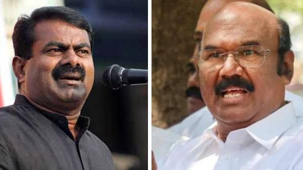 திராவிடத்தை எப்படி எருமை மாட்டுடன் ஒப்பிடலாம்? - சீமானை கண்டிக்கும் ஜெயக்குமார்