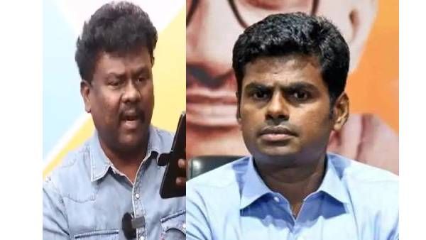 திடீரென வந்த போன்..தேதி குறித்த அண்ணாமலை! விசிக சங்கத்தமிழன் vs பாஜக அண்ணாமலை..களைகட்டும் கமலாலயம்!