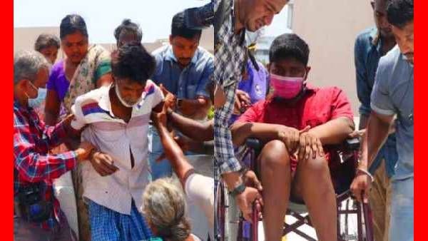 புரட்டி போட்ட சம்பவம்.. கண்ணே தெரியல.. தீயில் சிக்கிய நோயாளிகளை மீட்ட செய்தியாளர்கள்.. ராயல் சல்யூட்