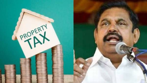 சொத்து வரியை உயர்த்த மத்திய அரசு சொல்லவில்லை...திரும்ப பெறுங்கள் - எடப்பாடி பழனிச்சாமி வலியுறுத்தல்