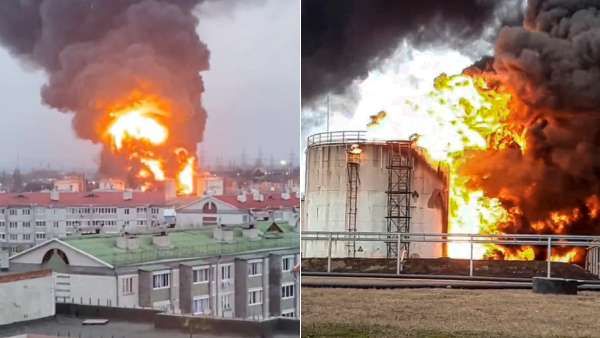 அத்துமீறும் ரஷ்யா! அடங்க மறுக்கும் உக்ரைன்! மீண்டும் ரஷ்யாவுக்குள் சென்று தாக்குதல்! பின்னணி என்ன?