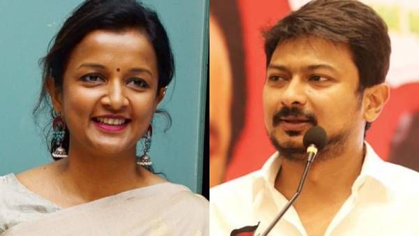 தொகுதி மாறணுமோ! எனக்கு பயமா இருக்கு! கிருத்திகா பற்றி திடீரென பேசிய உதயநிதி ஸ்டாலின்.. என்னாச்சு?