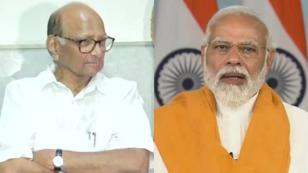 அரசியலில் அதிரடி ட்விஸ்ட்! திடீரென மோடியை சந்தித்த சரத் பவார்.. குழப்பத்தில் சிவசேனா, காங்கிரஸ்
