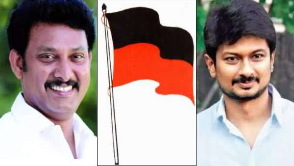 ஓரக்கண்ணால் அன்பில் மகேஷை பார்த்த உதயநிதி.. 