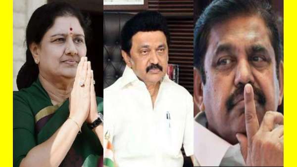 பட்டென இப்படி முடிவு எடுத்துட்டாரே சசிகலா.. அதிரும் எடப்பாடி பழனிசாமி.. புருவத்தை உயர்த்தும் திமுக