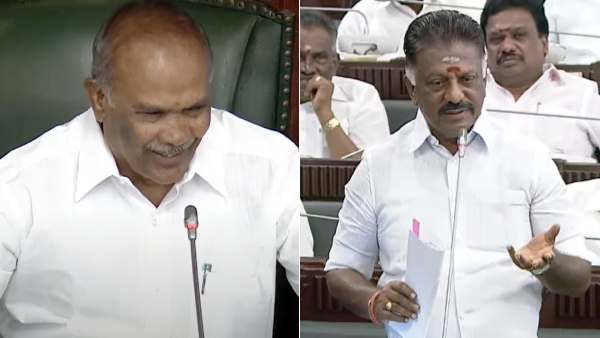 அவர் எப்படி பேசலாம்... கொதித்த ஓபிஎஸ்! கீழே உட்காருங்கண்ணே.. பட்டென பாய்ந்த அப்பாவு! என்னாச்சு?