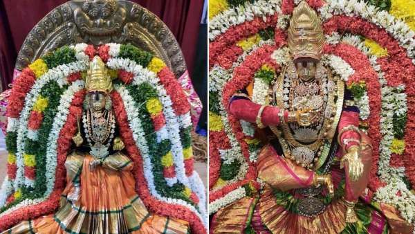 சமயபுரம் மாரியம்மன், உறையூர் வெக்காளியம்மன் கோவில் கும்பாபிஷேகம் கோலாகலம்