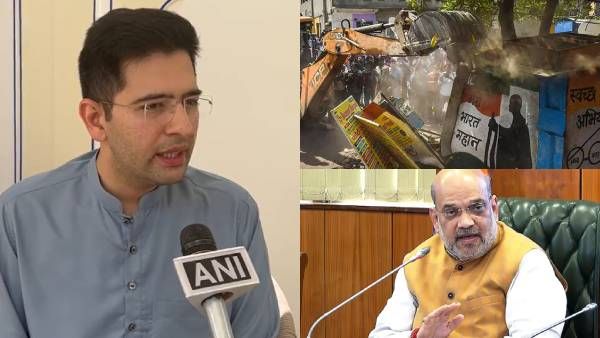 டெல்லி கலவரம்! பாஜக ஆபிஸ், அமித் ஷா வீட்டை இடித்தால் எல்லாம் சரி ஆயிரும்! ஆம் ஆத்மி எம்பி அதிரடி !