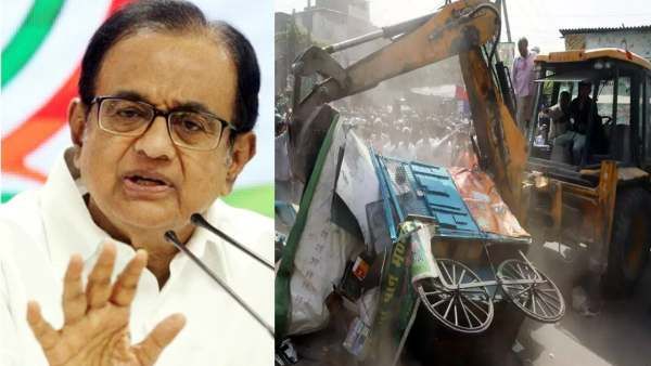 நாம் நரகத்தை நோக்கி செல்கிறோம்.. ஜாக்கிரதை! டெல்லி கட்டிட இடிப்பு.. ப. சிதம்பரம் கடும் எச்சரிக்கை!