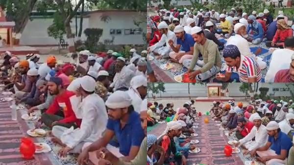 ஒற்றுமை! சிறையில் முஸ்லிம்களோடு நோன்பிருக்கும் இந்துக்கள்! உபியில் தொடரும் 50 ஆண்டு பாரம்பரியம்!