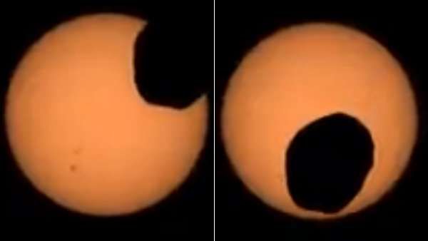 இதென்ன செவ்வாய் கிரகத்தில்.. கருப்பா எதோ போயிட்டு வருதே.. நாசா வீடியோ! அப்படியே ஆடிப்போன நெட்டிசன்ஸ்