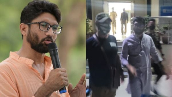 குஜராத் காங். எம்எல்ஏ ஜிக்னேஷ் மேவானி அஸ்ஸாமில் மீண்டும் கைது! ஜாமீன் கிடைத்த நிலையில் நடவடிக்கை!