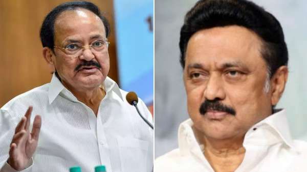 முன்னேற்ற பாதையில் போகிறது தமிழகம்... முதல்வர் ஸ்டாலினை வாயார பாராட்டிய வெங்கையா நாடு