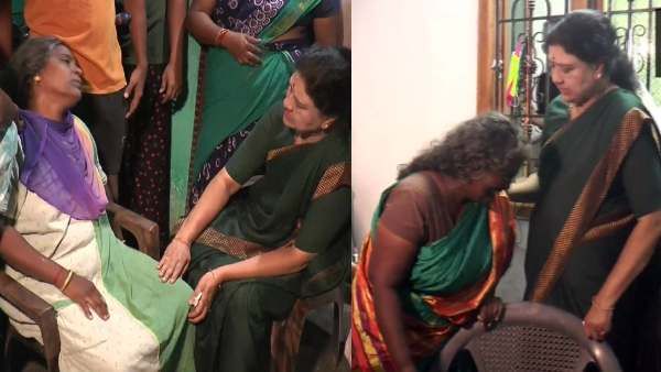 கவலைப் படாதீங்க.. தேர் விபத்தில் உயிரிழந்த குடும்பத்தினருக்கு சசிகலா ஆறுதல்.. அரசுக்கும் கோரிக்கை