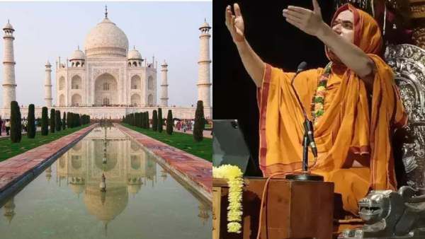 தாஜ்மஹாலை விட ராமர்பாலம் சிறந்தது! சர்ச்சையை கிளப்பிய கர்நாடக மடாதிபதி.. பரபர பேச்சு